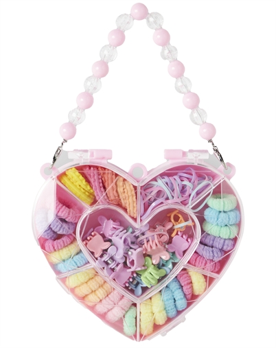 Name It - NMFFamonu Hair Accessorie Set - Cradle Pink